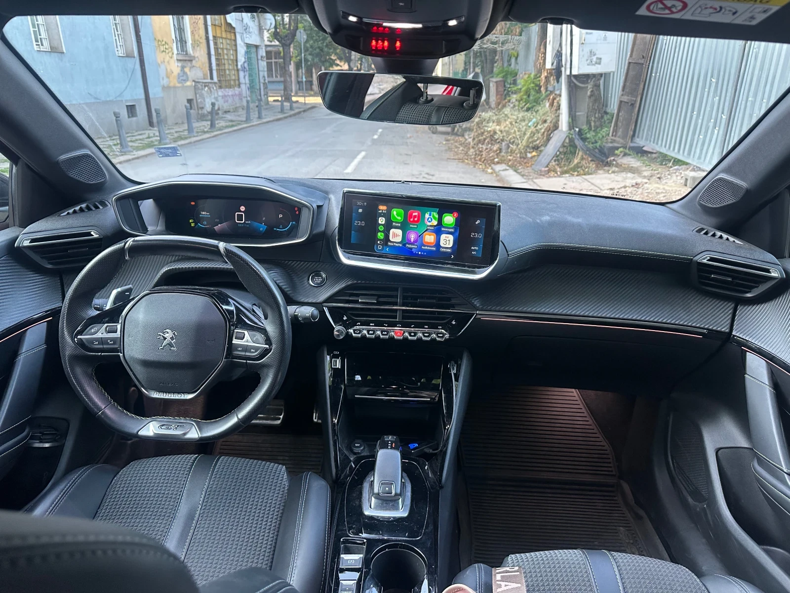Peugeot 208 GT 130 EAT8 | 55 000 k | 360  ka | Адаптивен круиз, снимка 6 - Автомобили и джипове - 55502074