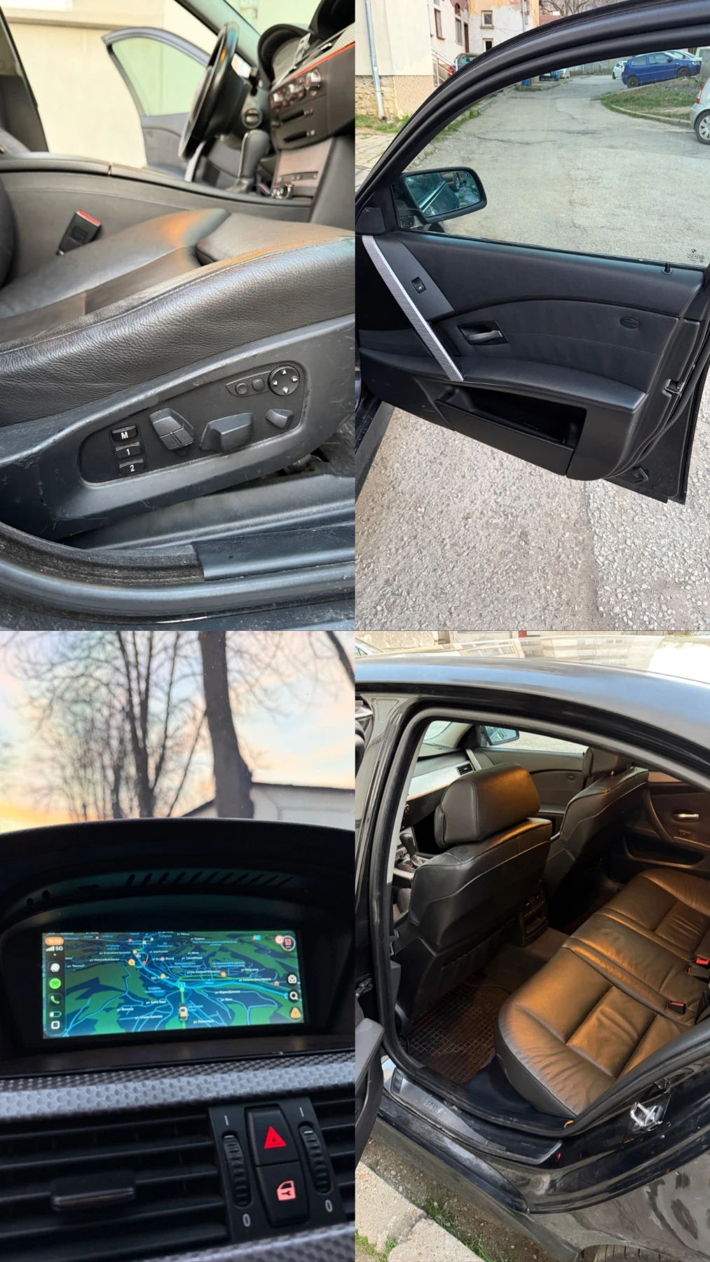 BMW 530 E60, снимка 10 - Автомобили и джипове - 55565210