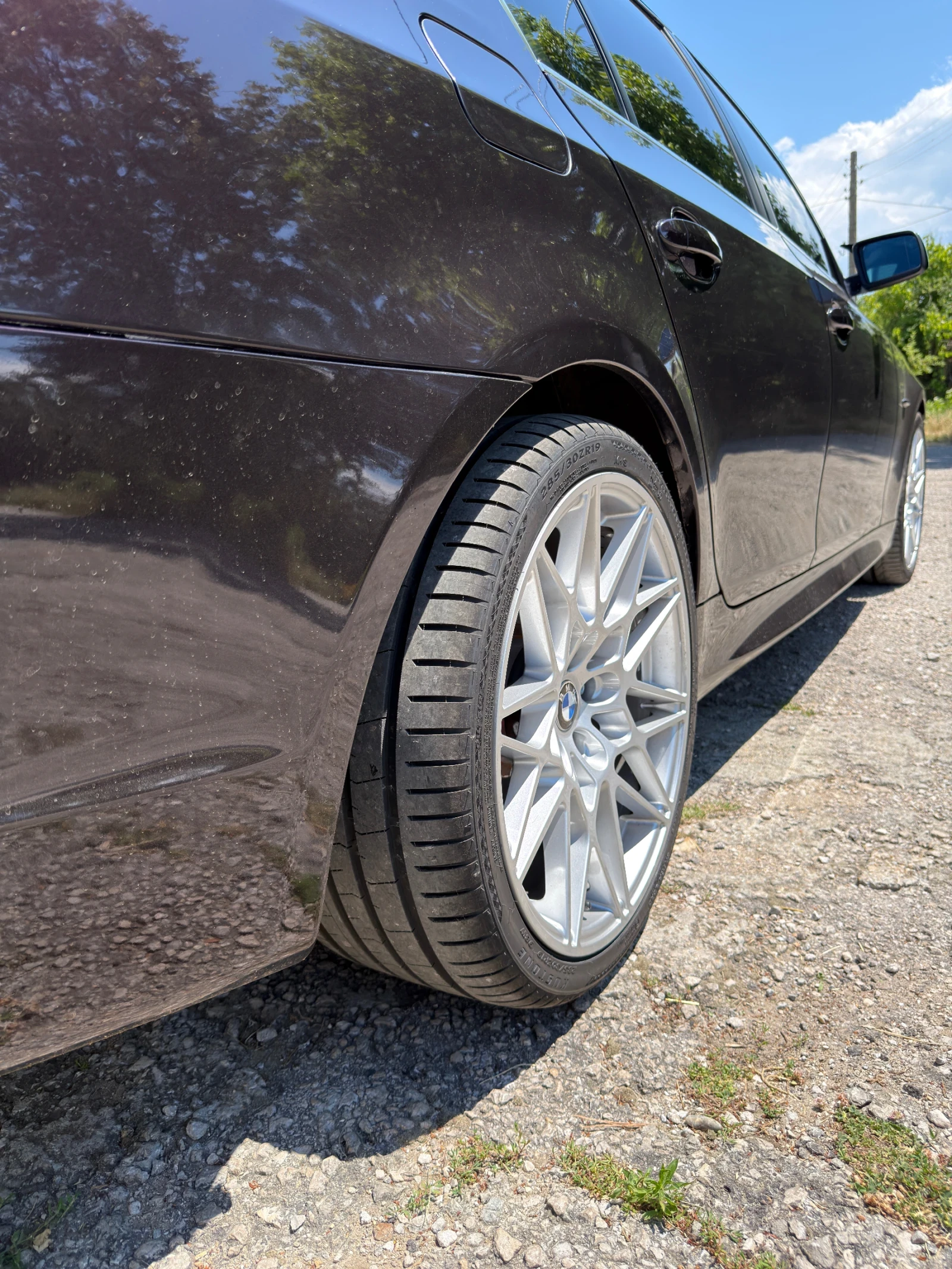 BMW 530 E60, снимка 8 - Автомобили и джипове - 55565210