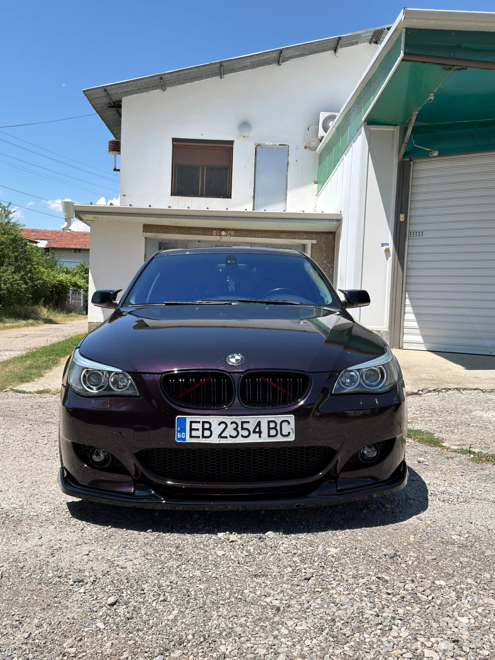 BMW 530 E60, снимка 2 - Автомобили и джипове - 55565210