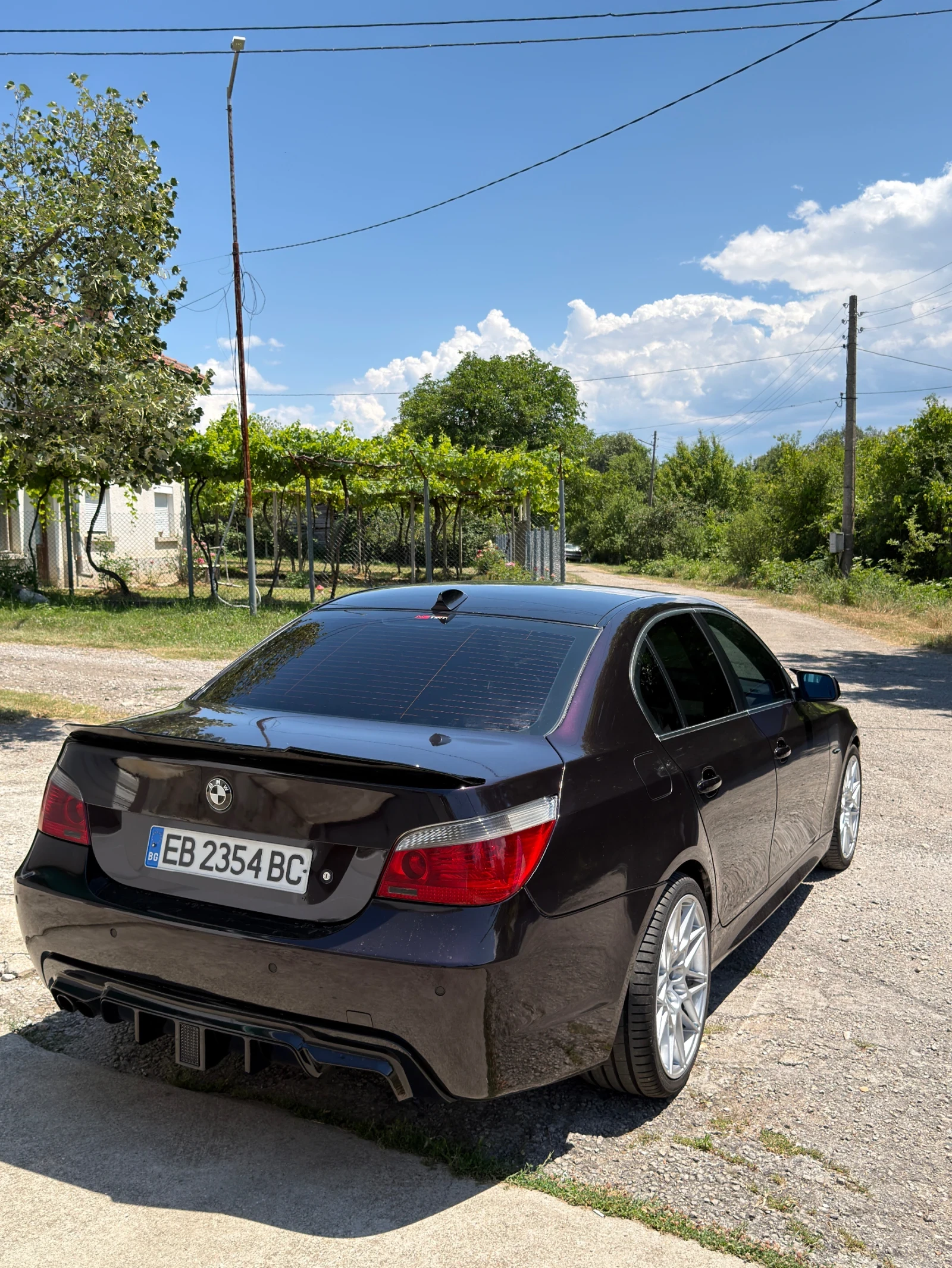 BMW 530 E60, снимка 4 - Автомобили и джипове - 55565210