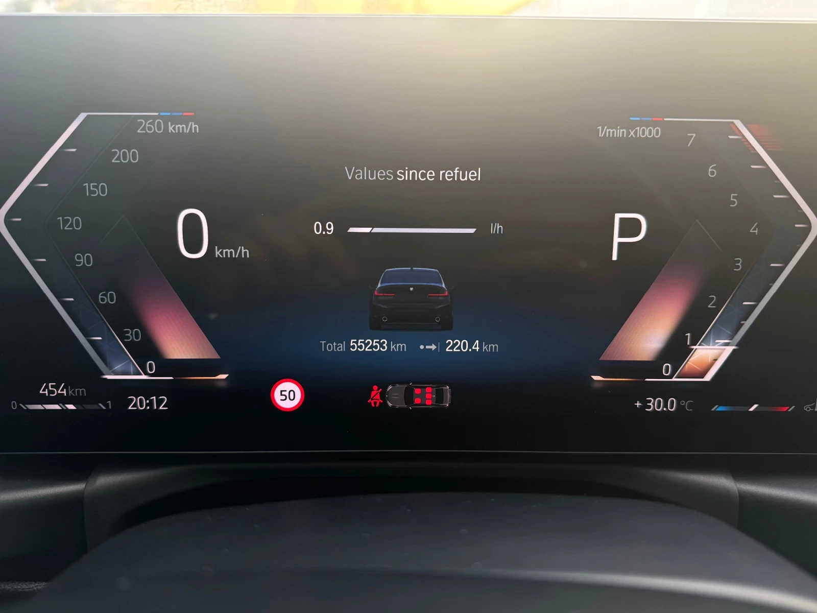 BMW 330 i xDrive  G20 LCI, снимка 10 - Автомобили и джипове - 55572937