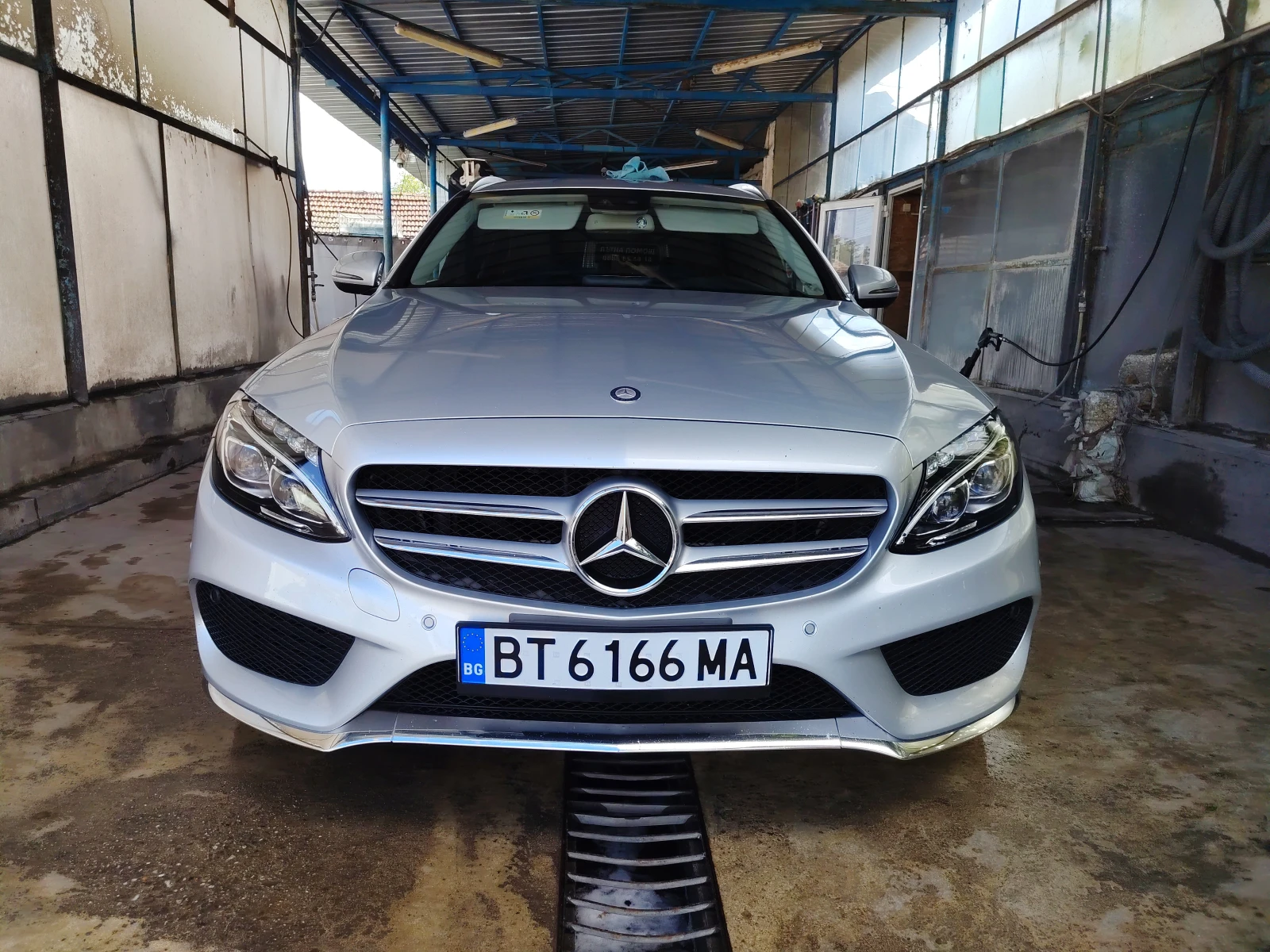Mercedes-Benz C 220, снимка 7 - Автомобили и джипове - 55615045