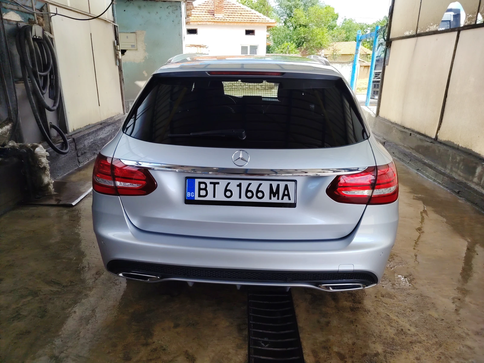 Mercedes-Benz C 220, снимка 3 - Автомобили и джипове - 55615045