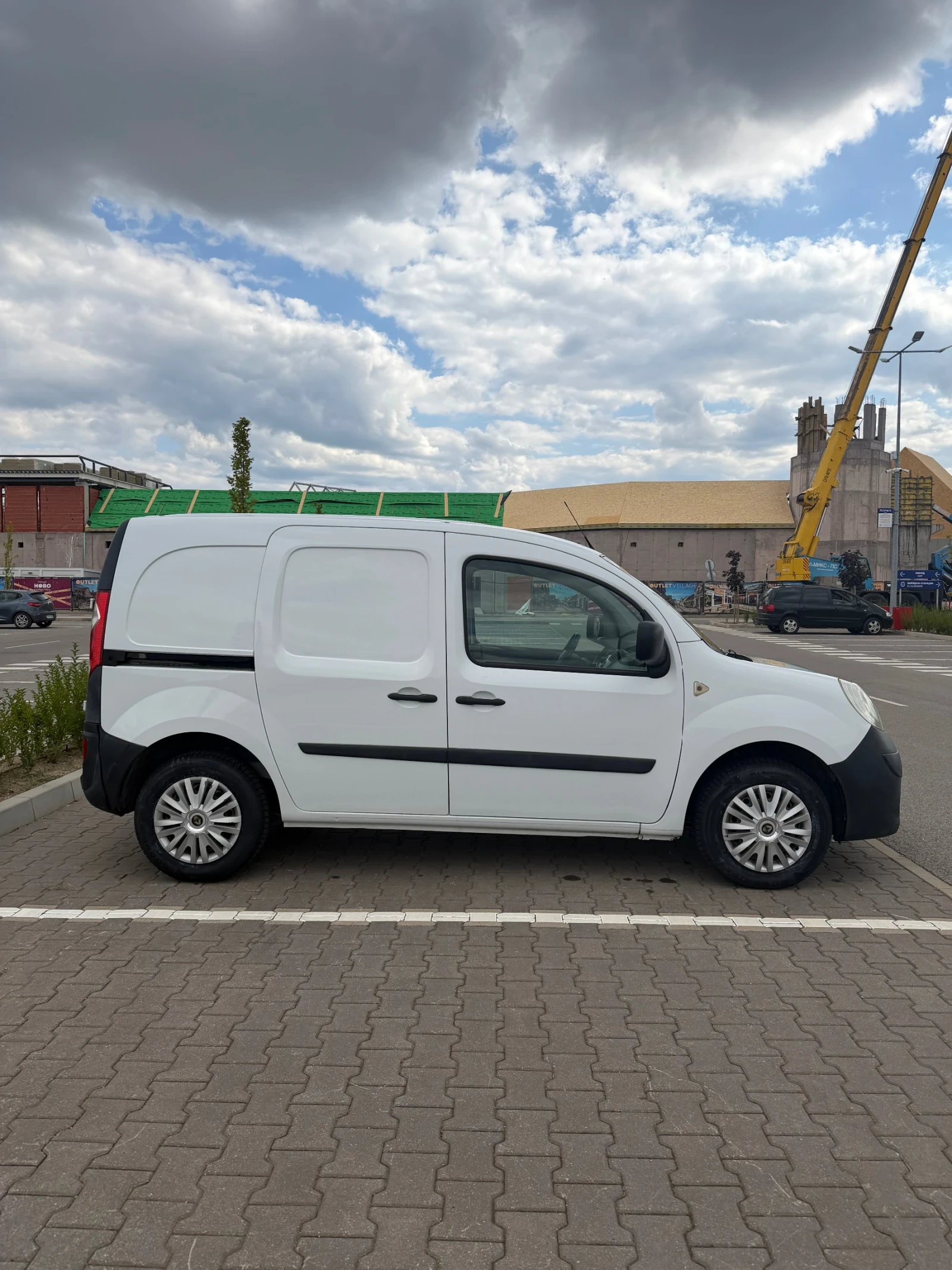 Renault Kangoo 1.5  90hp, снимка 2 - Автомобили и джипове - 55647608