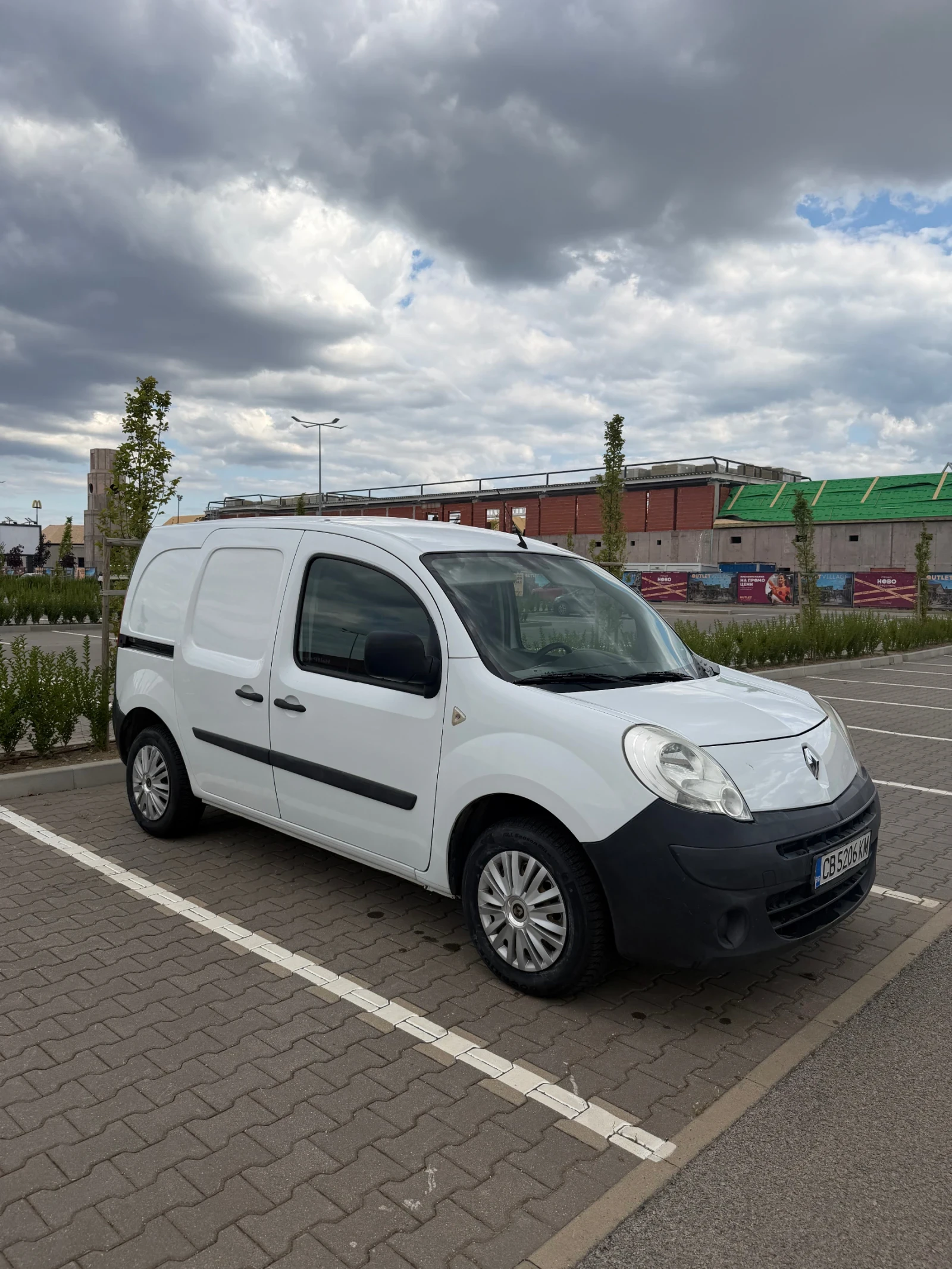 Renault Kangoo 1.5  90hp