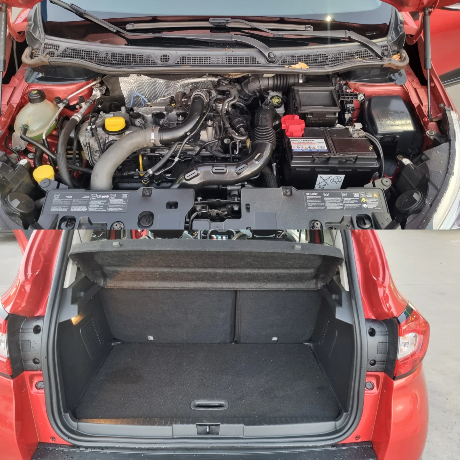 Renault Captur 1.2Tce AUTOMATIC EU6, снимка 4 - Автомобили и джипове - 55983582