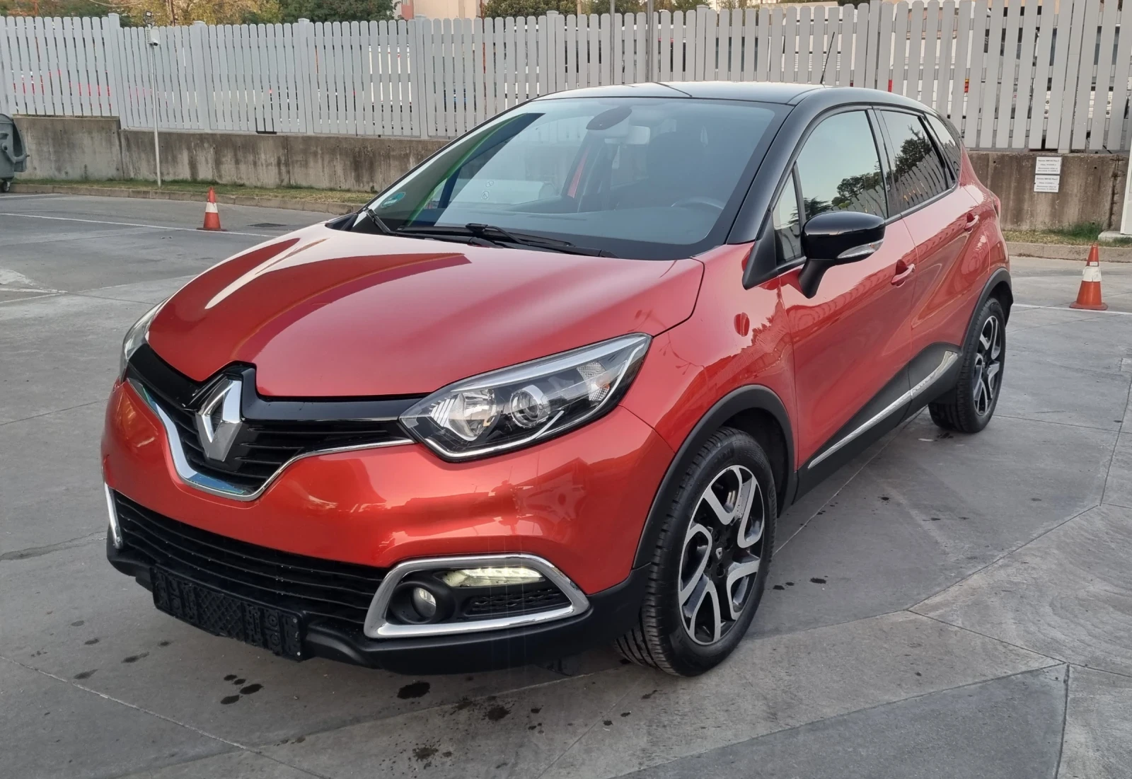 Renault Captur 1.2Tce AUTOMATIC EU6