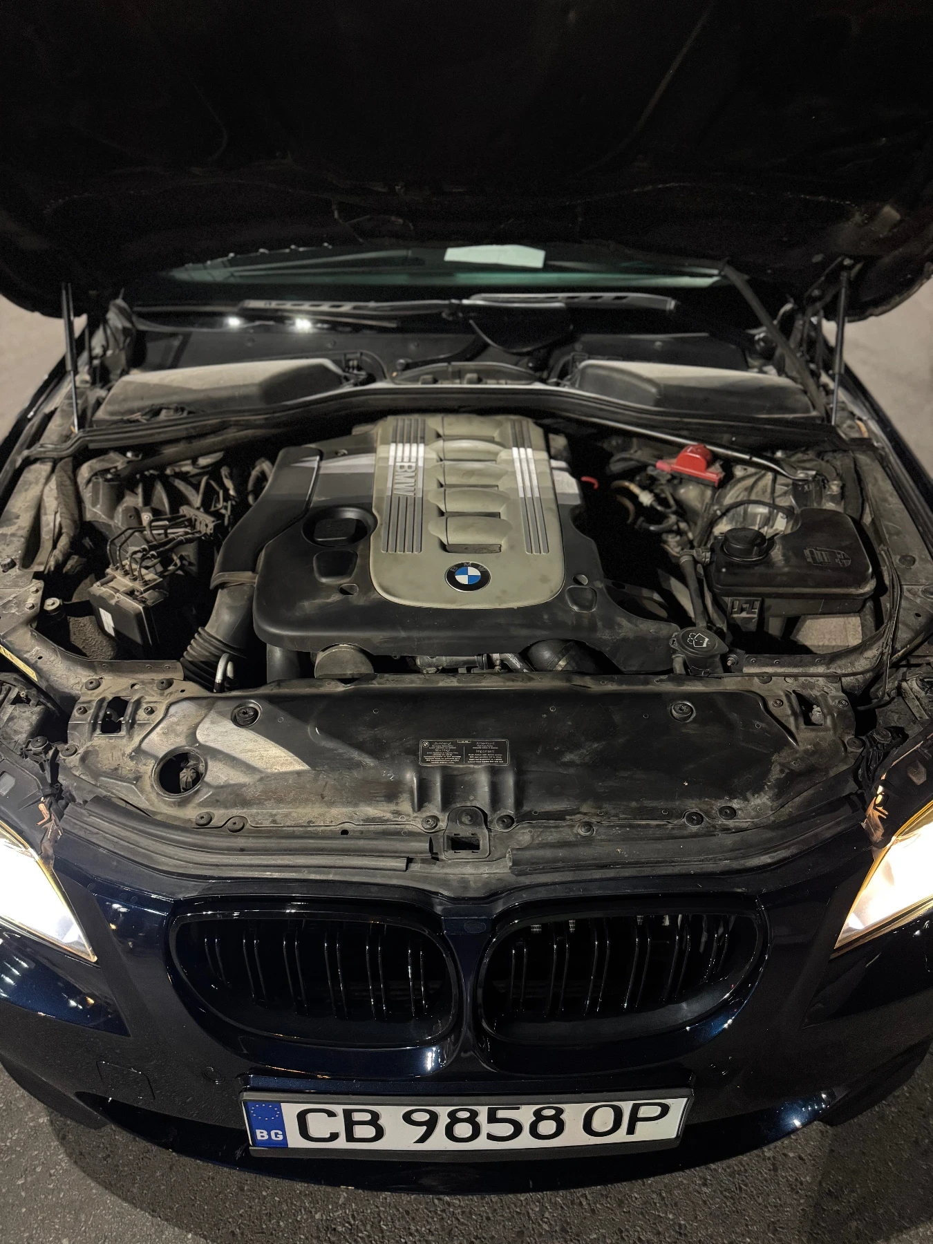 BMW 530 Е60 сменена верига, снимка 13 - Автомобили и джипове - 56078450