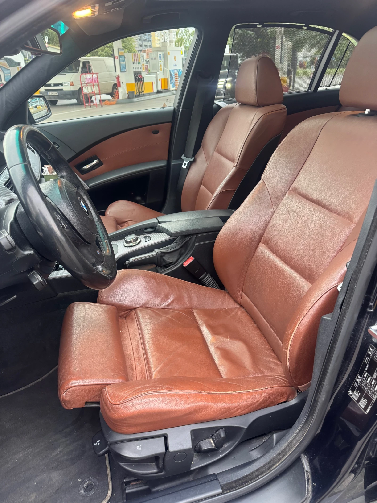 BMW 530 Е60 сменена верига, снимка 5 - Автомобили и джипове - 56078450