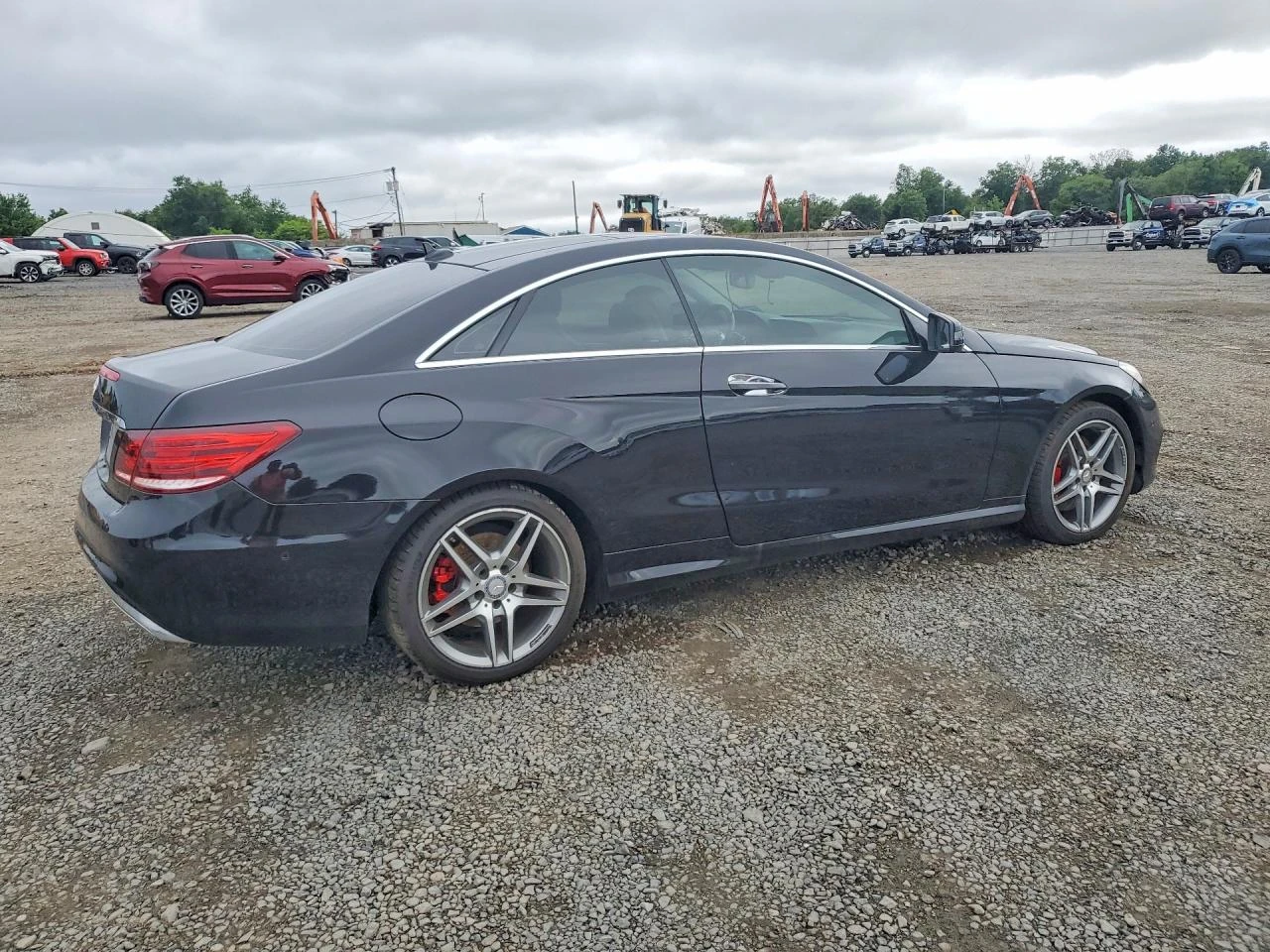 Mercedes-Benz E 55 AMG 4.6l E 550, снимка 3 - Автомобили и джипове - 56086723