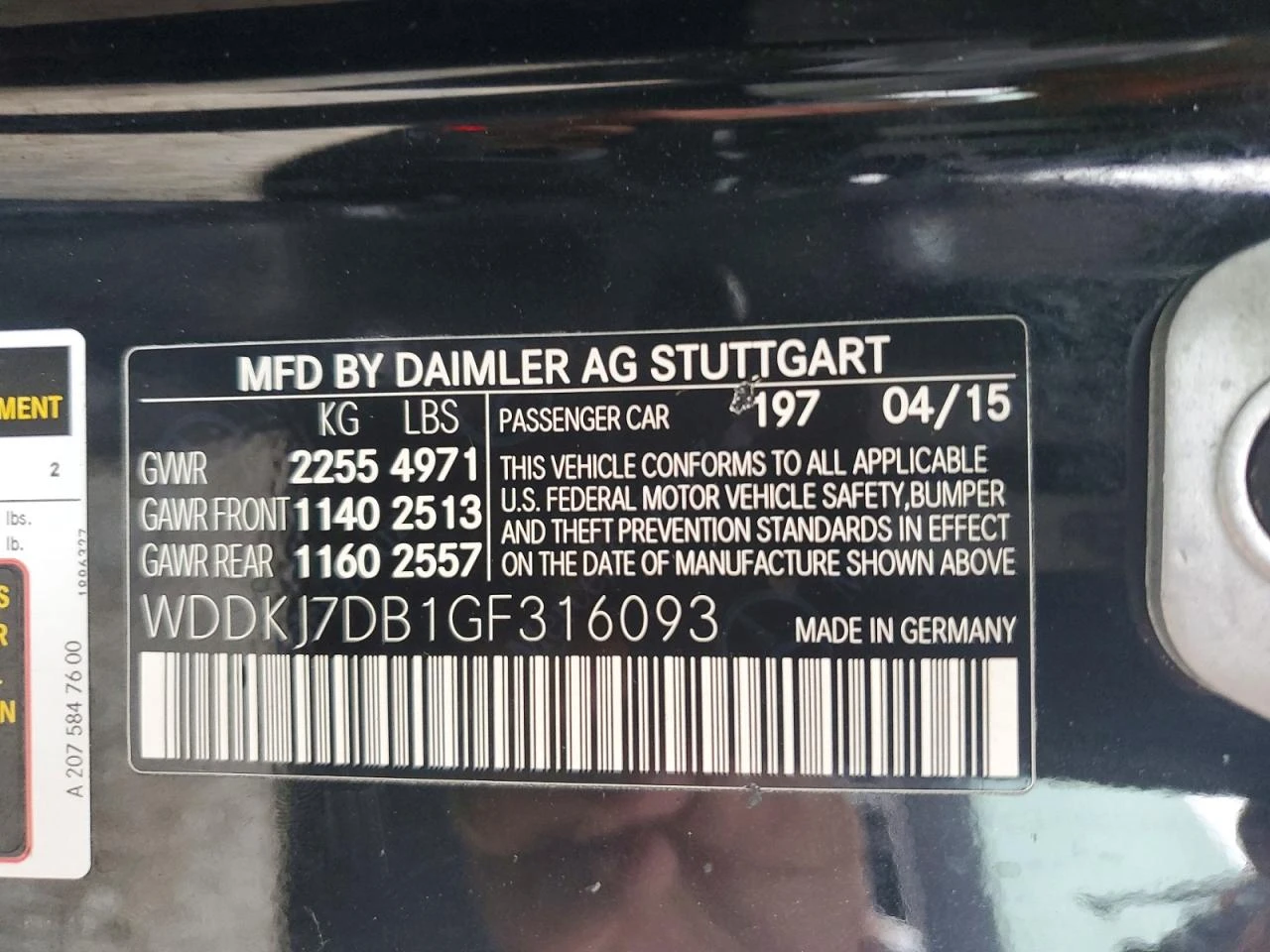Mercedes-Benz E 55 AMG 4.6l E 550, снимка 12 - Автомобили и джипове - 56086723