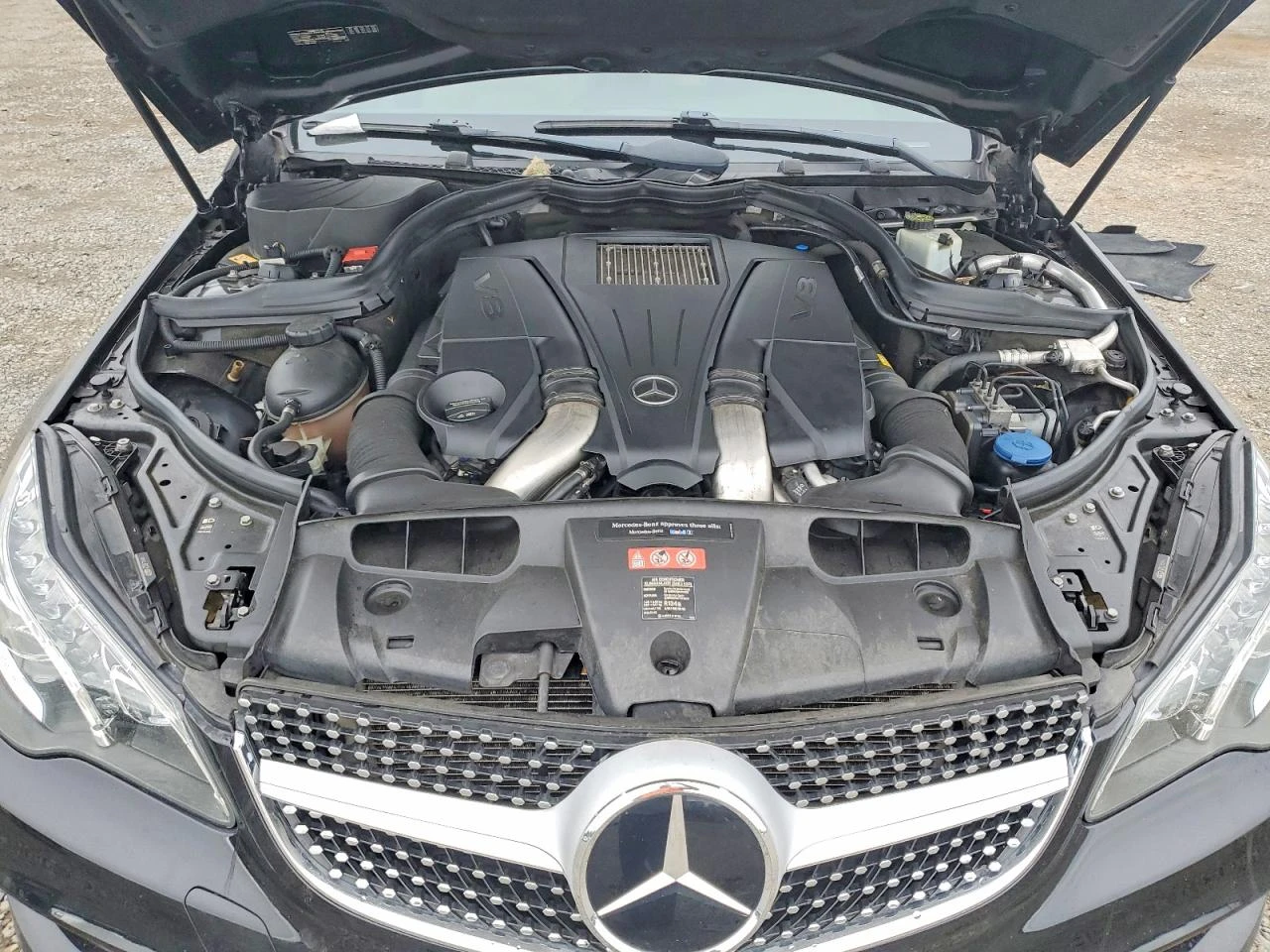 Mercedes-Benz E 55 AMG 4.6l E 550, снимка 11 - Автомобили и джипове - 56086723