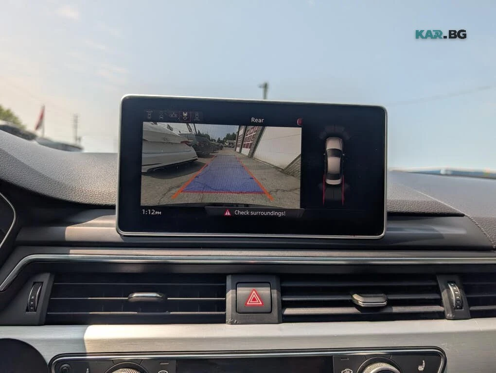 Audi A4 Диг табло * 360 * ACC * АвтоКредит * (ЦЕНА ДО БГ), снимка 13 - Автомобили и джипове - 56159851