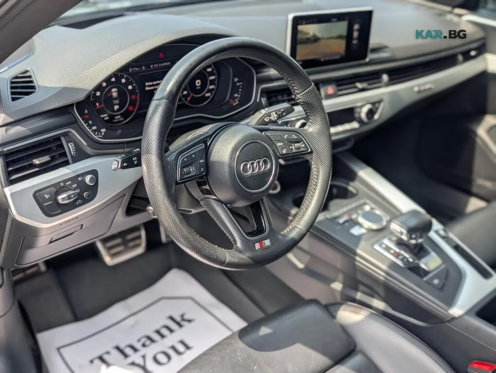 Audi A4 Диг табло * 360 * ACC * АвтоКредит * (ЦЕНА ДО БГ), снимка 8 - Автомобили и джипове - 56159851