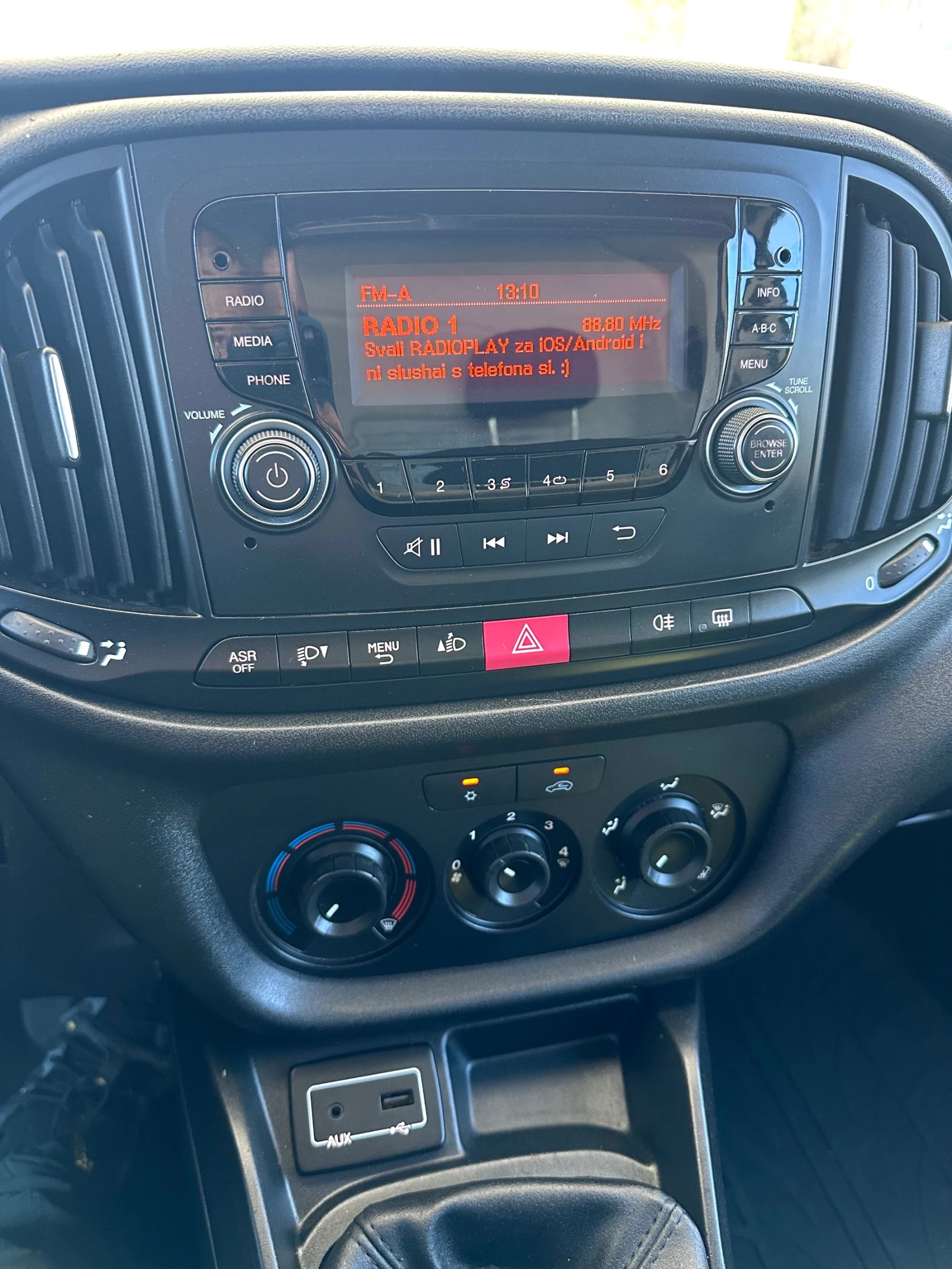 Fiat Doblo 1.3d 90hp Professional, снимка 7 - Автомобили и джипове - 56336880
