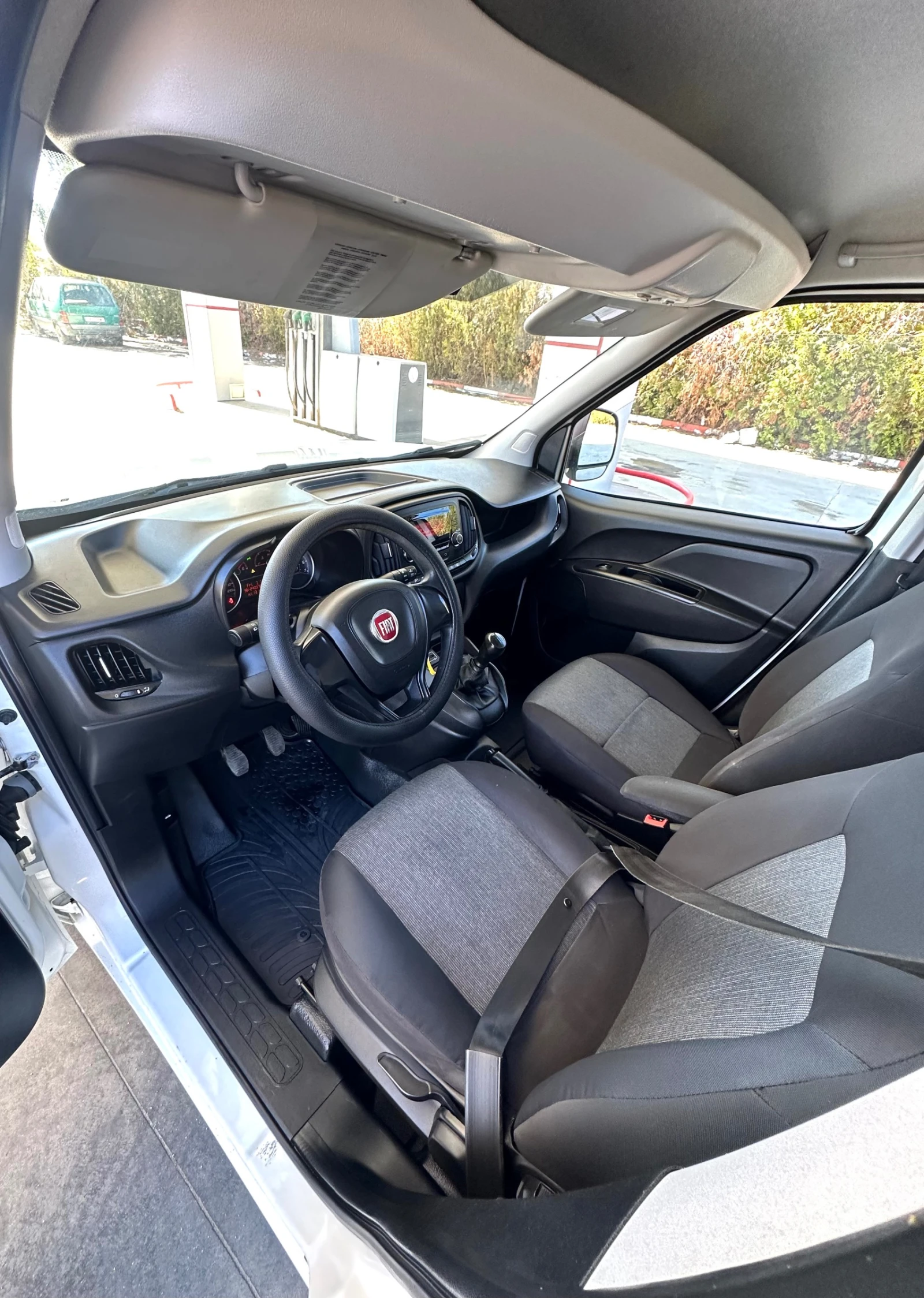 Fiat Doblo 1.3d 90hp Professional, снимка 6 - Автомобили и джипове - 56336880