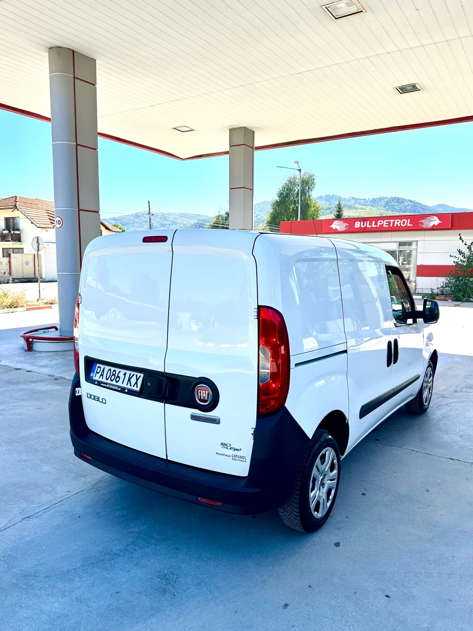 Fiat Doblo 1.3d 90hp Professional, снимка 5 - Автомобили и джипове - 56336880