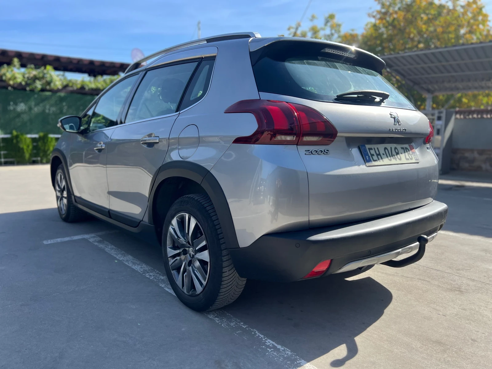 Peugeot 2008 //FACELIFT//110 hp//, снимка 6 - Автомобили и джипове - 56430671