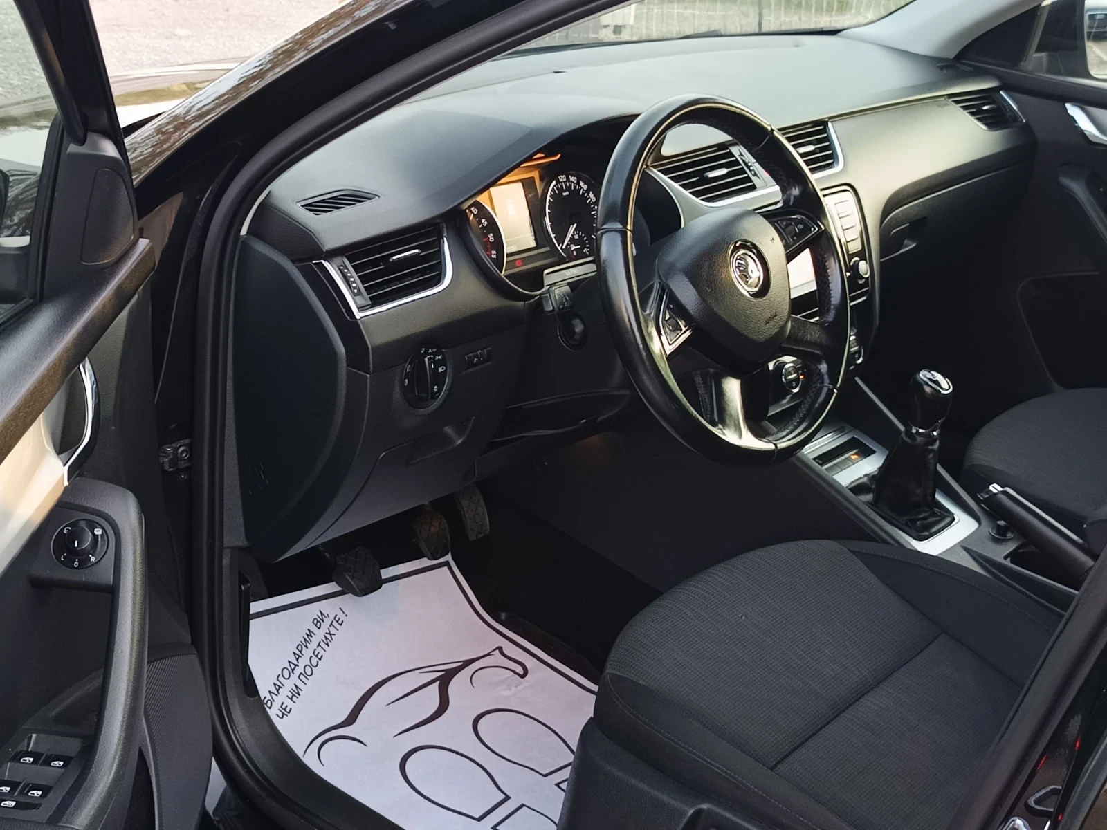 Skoda Octavia 1.6 110hp, снимка 13 - Автомобили и джипове - 56646900