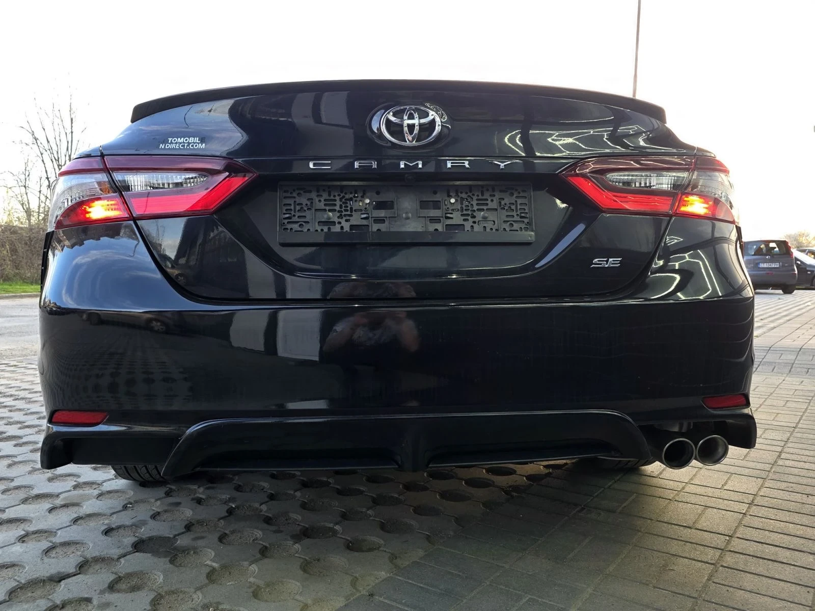 Toyota Camry 2.5 SE, снимка 5 - Автомобили и джипове - 56734870