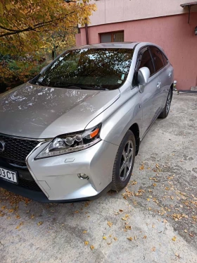 Lexus RX 450h F sport - изображение 2