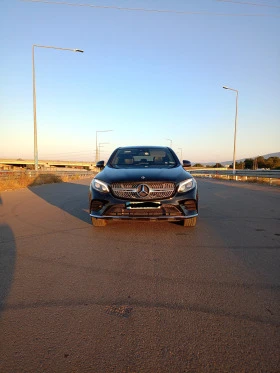 Mercedes-Benz GLC 250 Coupe AMG LINE 9GT платено пълно Каско , снимка 2