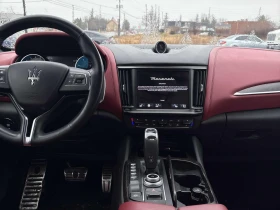 Maserati Levante * S GranLusso * 2 КЛЮЧА* PANO* KEYLESS* ПОДГРЕВ*  | Auto.bg — изображение 9