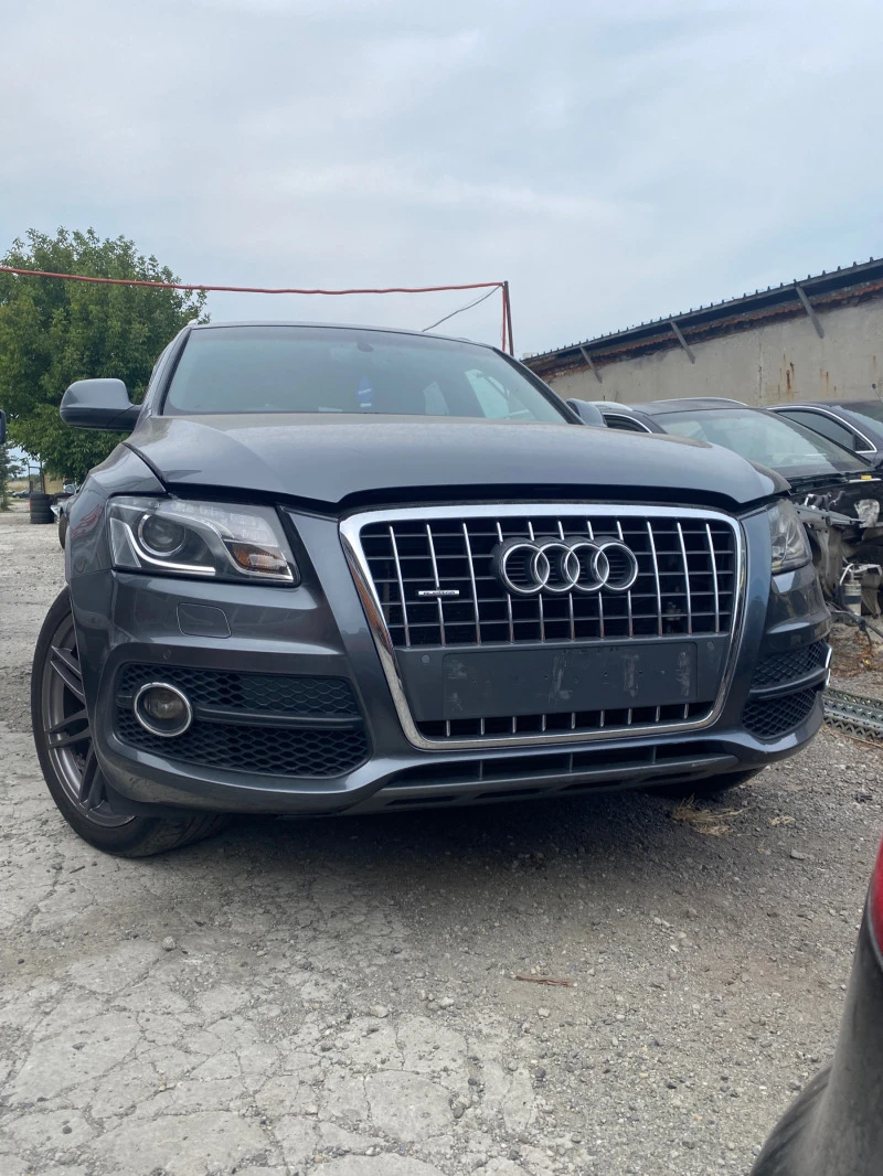 Audi Q5 2.0 TDI Sline, снимка 1 - Автомобили и джипове - 38179031