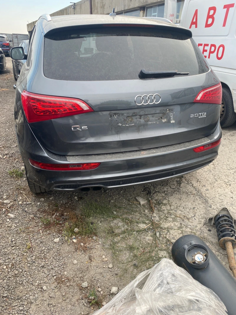 Audi Q5 2.0 TDI Sline, снимка 2 - Автомобили и джипове - 38179031