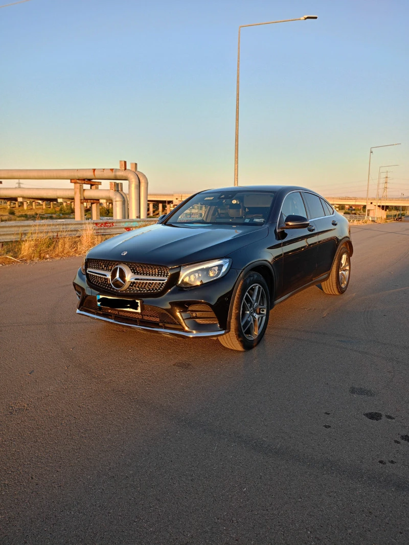 Mercedes-Benz GLC 250 Coupe AMG LINE 9GT платено пълно Каско , снимка 1 - Автомобили и джипове - 47232433