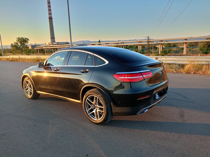 Mercedes-Benz GLC 250 Coupe AMG LINE 9GT платено пълно Каско , снимка 3 - Автомобили и джипове - 47232433