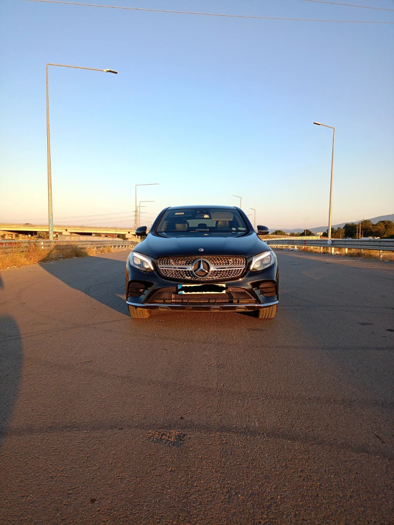 Mercedes-Benz GLC 250 Coupe AMG LINE 9GT платено пълно Каско , снимка 2 - Автомобили и джипове - 47232433