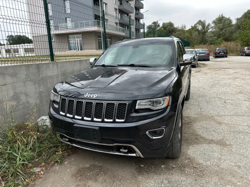 Jeep Grand cherokee Overland, снимка 1 - Автомобили и джипове - 47159610