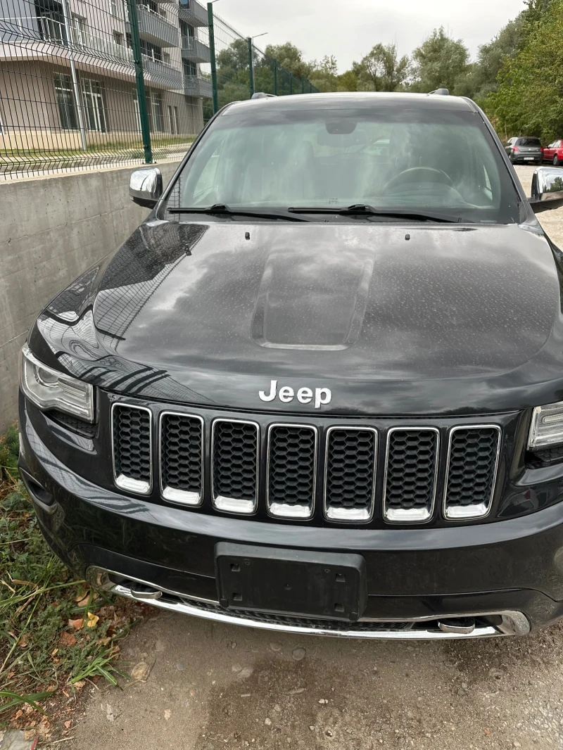 Jeep Grand cherokee Overland, снимка 11 - Автомобили и джипове - 47159610