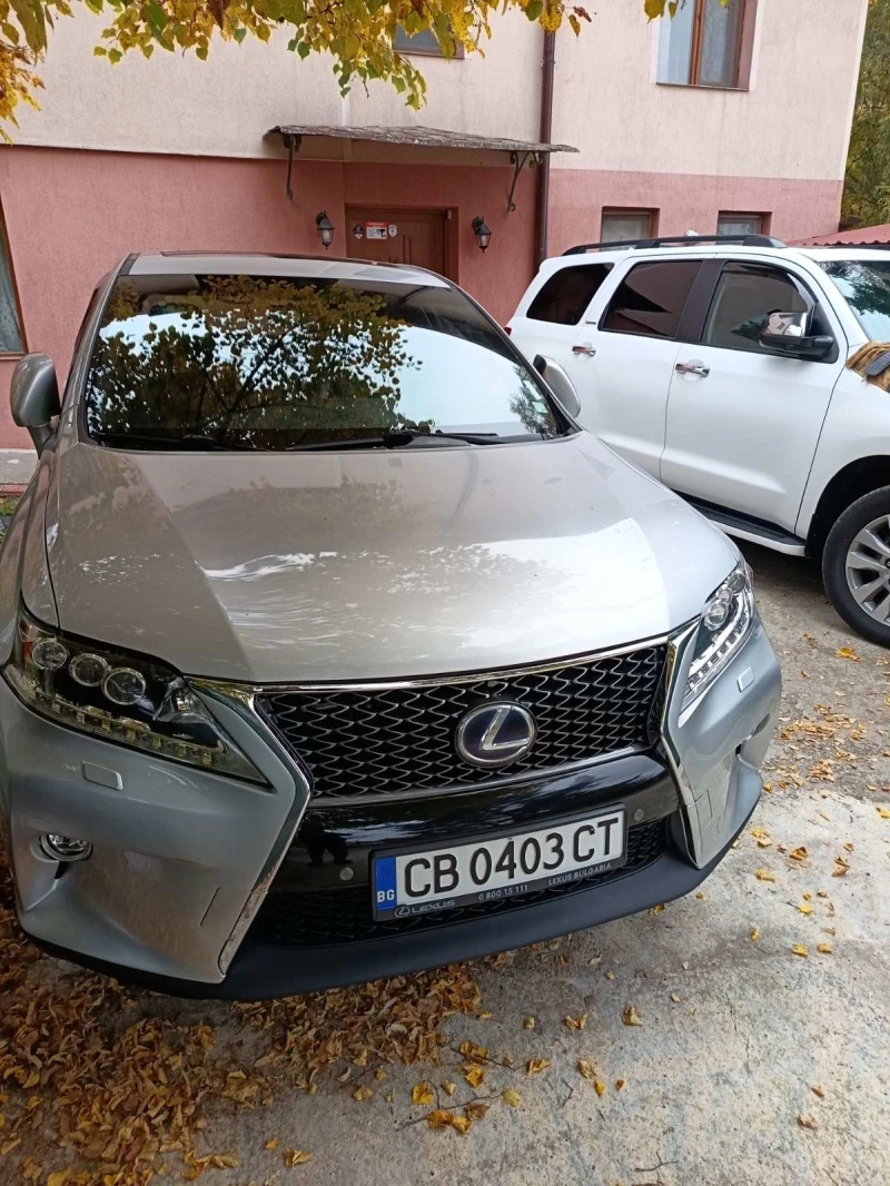 Lexus RX 450h F sport, снимка 1 - Автомобили и джипове - 47822599