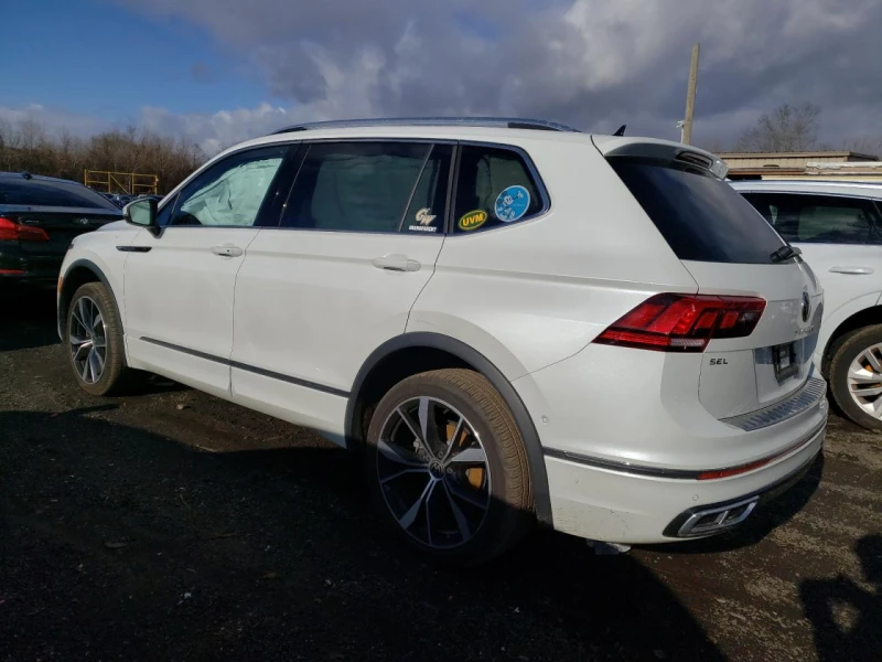 VW Tiguan SEL R-LINE 4MOTION, снимка 2 - Автомобили и джипове - 48634399