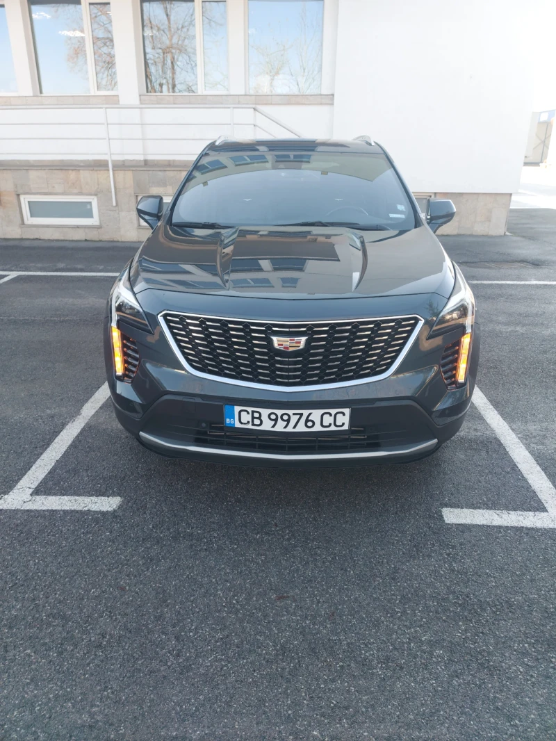 Cadillac XT4, снимка 8 - Автомобили и джипове - 48826410