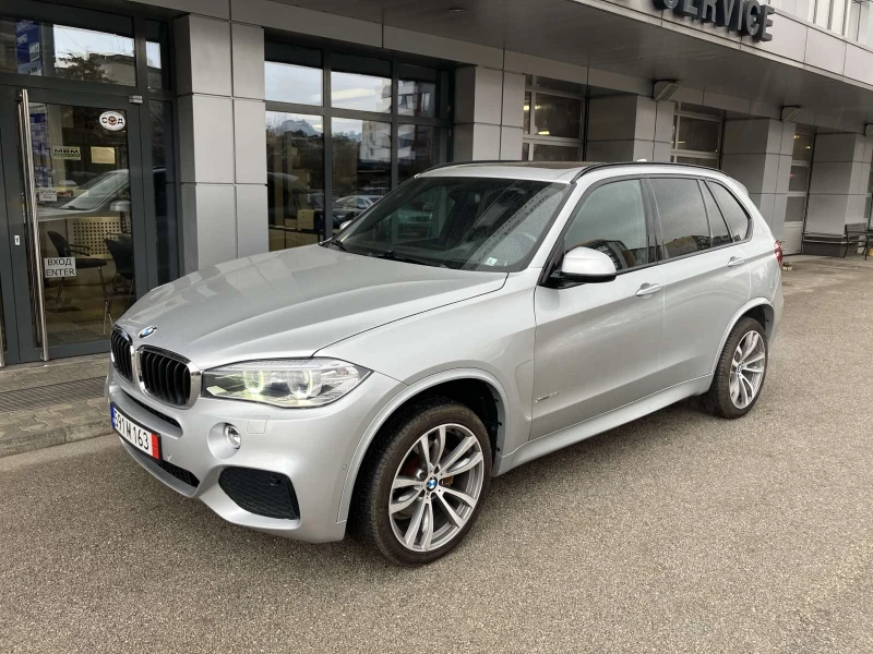 BMW X5 xDrive35i M-Package Панорама, снимка 12 - Автомобили и джипове - 49503723