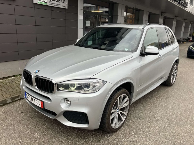 BMW X5 xDrive35i M-Package Панорама, снимка 1 - Автомобили и джипове - 49503723