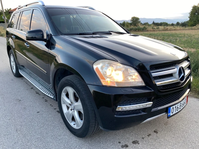Mercedes-Benz GL 450, снимка 3 - Автомобили и джипове - 51370380