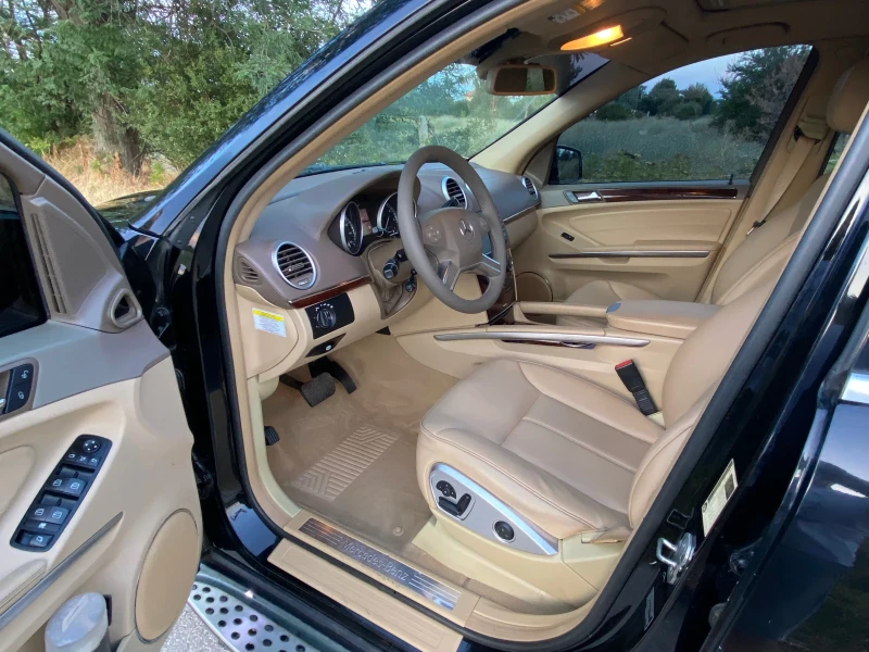 Mercedes-Benz GL 450, снимка 9 - Автомобили и джипове - 51370380