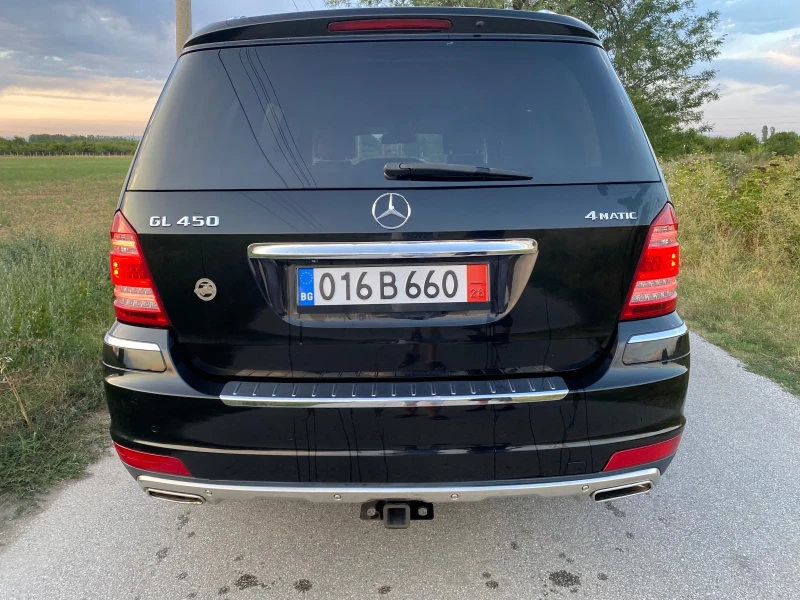 Mercedes-Benz GL 450, снимка 6 - Автомобили и джипове - 51370380