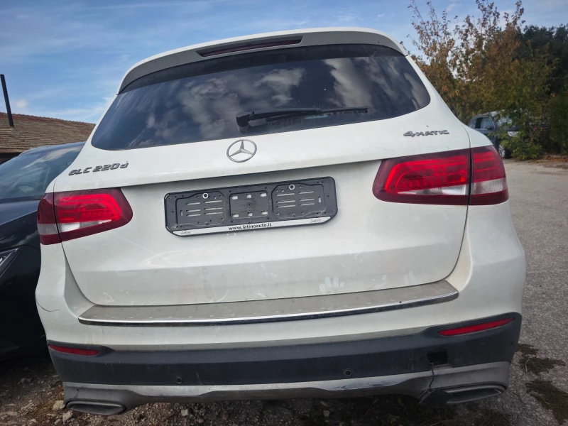 Mercedes-Benz GLC 250, снимка 4 - Автомобили и джипове - 51882621