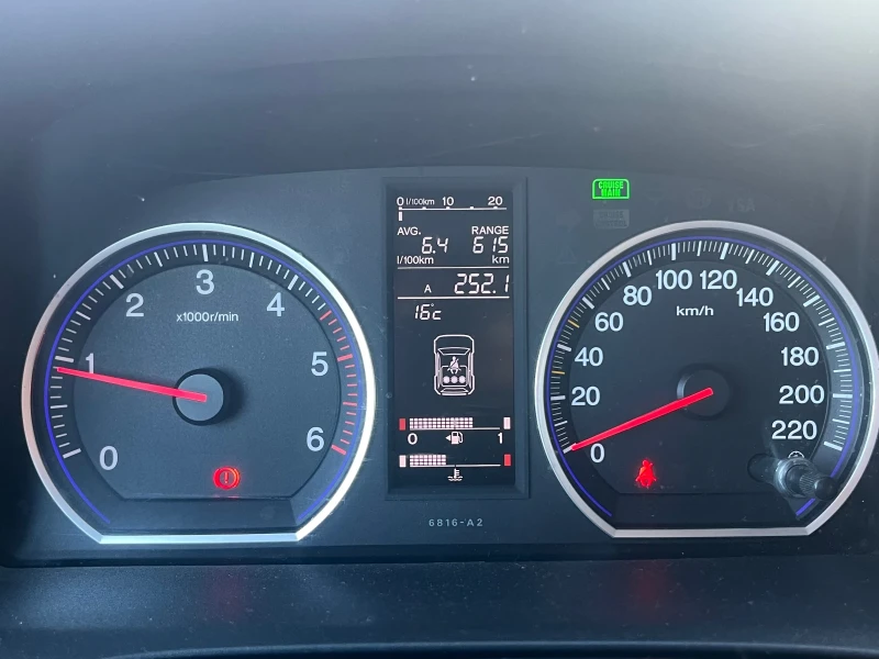 Honda Cr-v, снимка 9 - Автомобили и джипове - 52889463