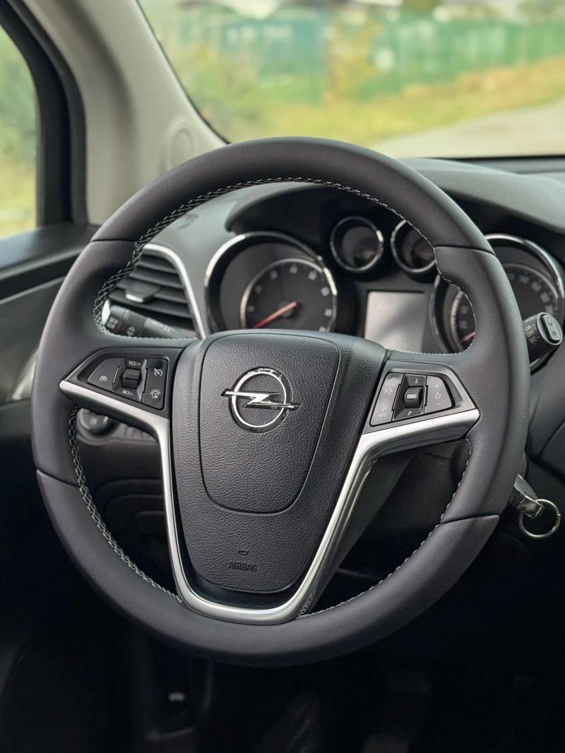 Opel Mokka LPG | 1.4 Turbo, снимка 9 - Автомобили и джипове - 52139282