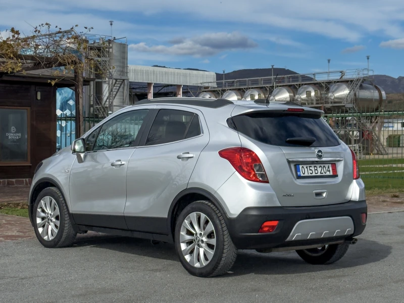 Opel Mokka LPG | 1.4 Turbo, снимка 4 - Автомобили и джипове - 52139282