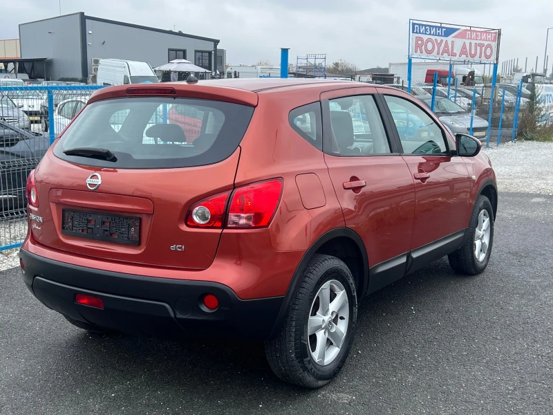 Nissan Qashqai ЛИЗИНГ-2, 0 ДИЗЕЛ-КЛИМА, снимка 4 - Автомобили и джипове - 52475254