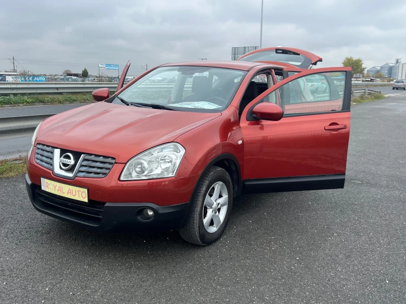 Nissan Qashqai ЛИЗИНГ-2, 0 ДИЗЕЛ-КЛИМА, снимка 15 - Автомобили и джипове - 52475254