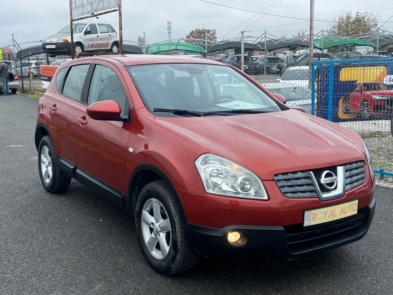 Nissan Qashqai ЛИЗИНГ-2, 0 ДИЗЕЛ-КЛИМА, снимка 3 - Автомобили и джипове - 52475254